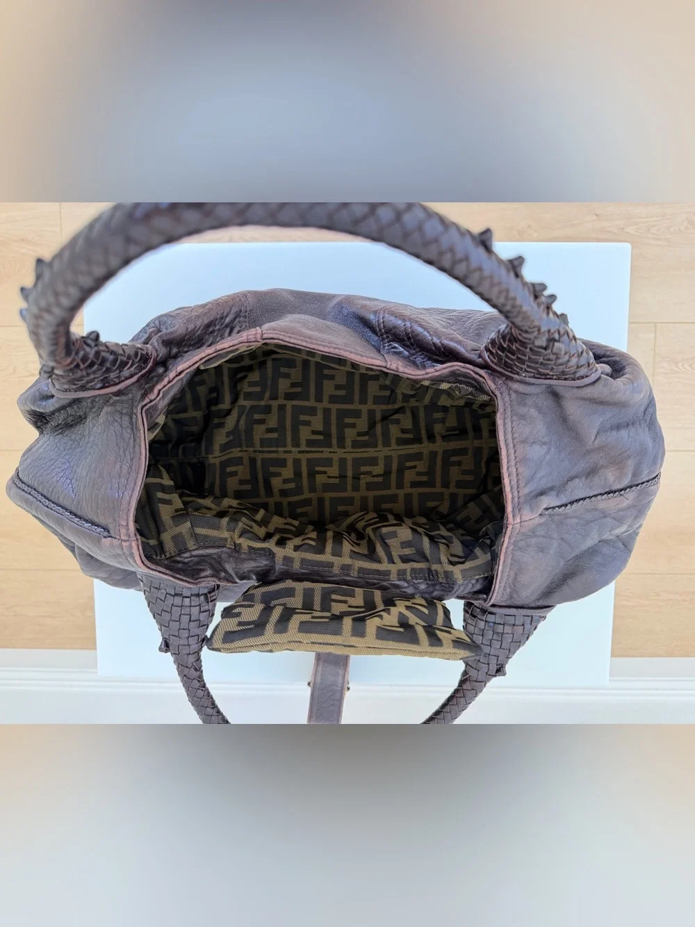 Authentic Fendi Vintage Spy Bag